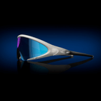 GAFAS OAKLEY ELLIPSE MARCO BLANCO LENTE AZUL