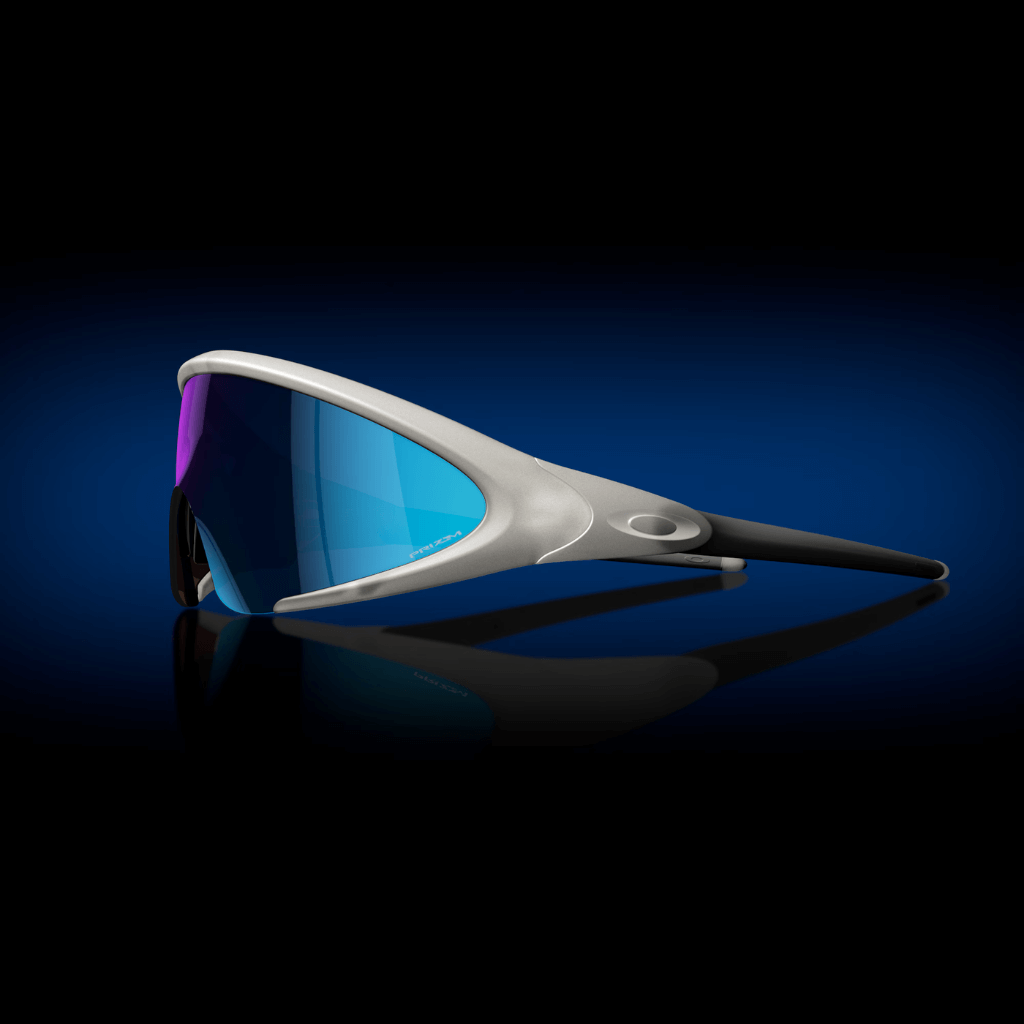 GAFAS OAKLEY ELLIPSE MARCO BLANCO LENTE AZUL