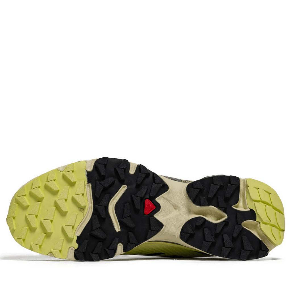 TENIS HOMBRE SALOMON XT-4 OG "SUNNY LIME" VERDES