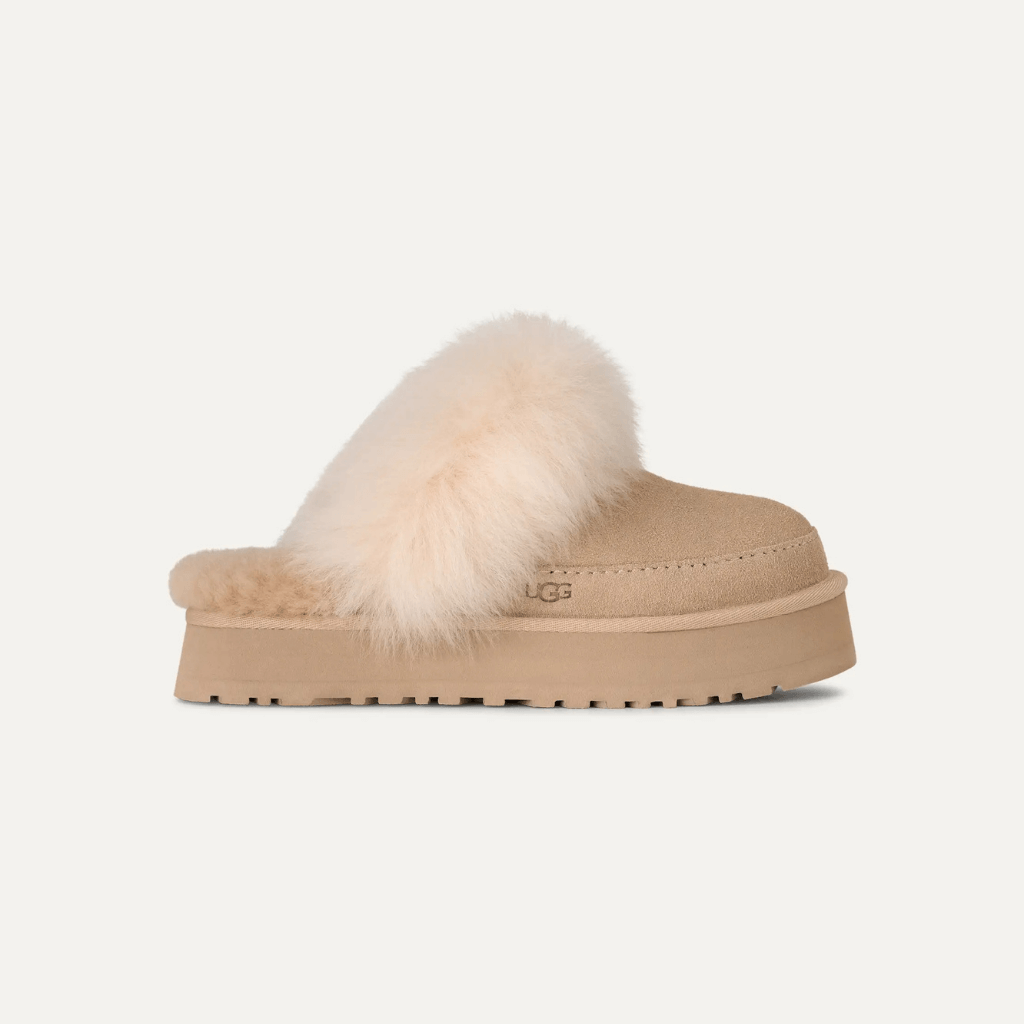 SANDALIAS MUJER UGG W DISQUETTE CHALET SANDCASTLE BEIGE