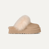 SANDALIAS MUJER UGG W DISQUETTE CHALET SANDCASTLE BEIGE
