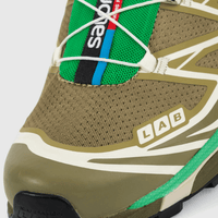 TENIS SALOMON XT-6 "DRIED HERB" VERDE