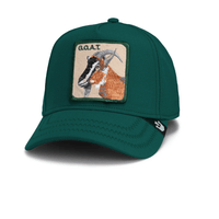 GOORIN BROS GREATEST FIELD 100 GORRA CAMIONERA AJUSTABLE VERDE