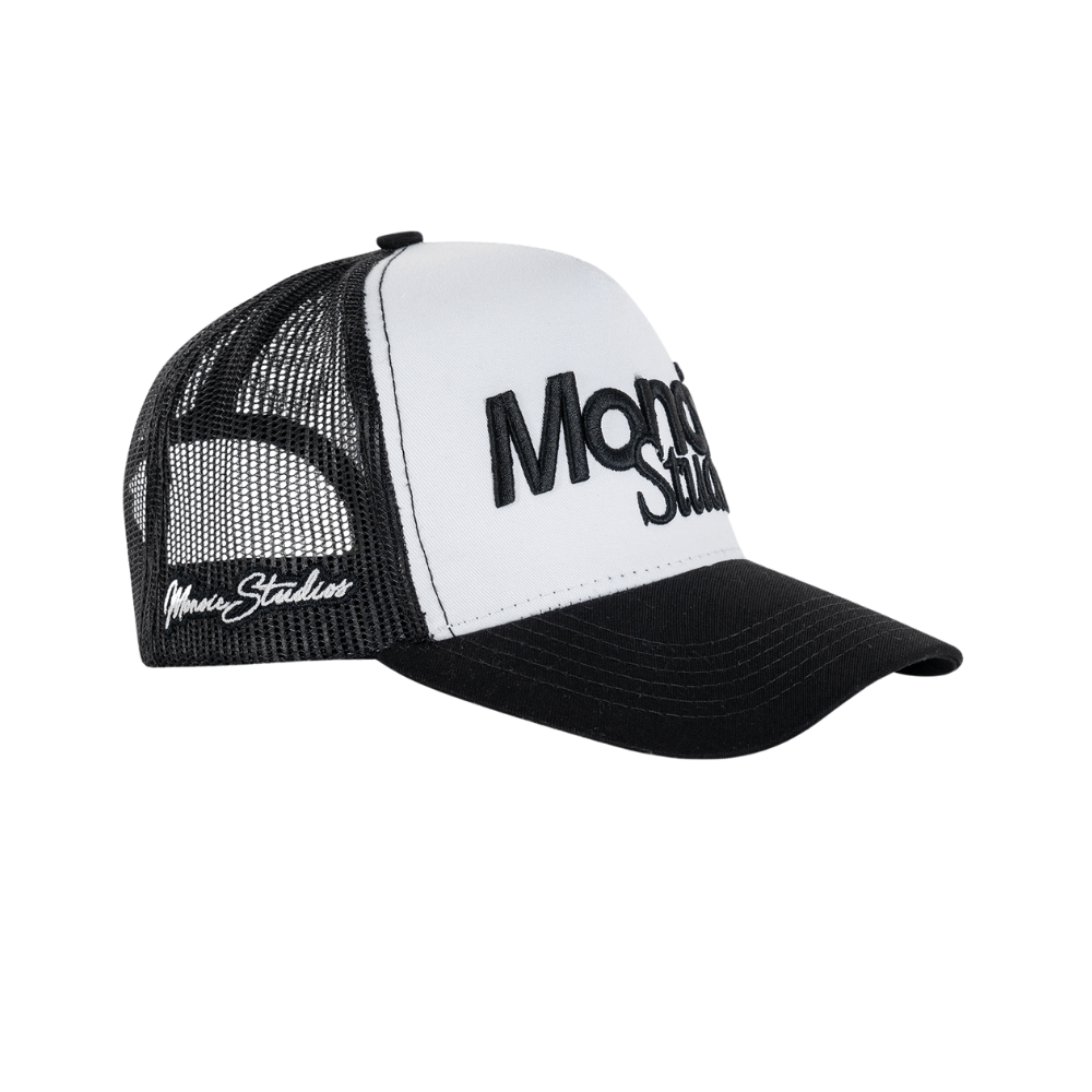 MONOIC SUNSET DREAMS STUDIOS GORRA BLANCO Y NEGRO