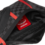RIÑONERA SPRAYGROUND RACEWAY MAN BARS 3 NEGRA