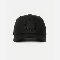 SON OF SON DALLAS TEXAS SPECIAL EDITION BLACK ON BLACK GORRA AJUSTABLE  NEGRA
