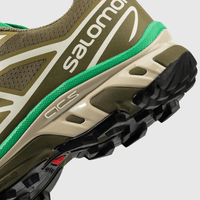 TENIS SALOMON XT-6 "DRIED HERB" VERDE