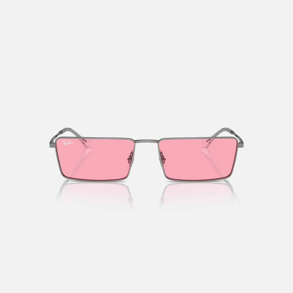 GAFAS RAYBAN EMY BIO-BASED LENTE ROSA MARCO GRIS