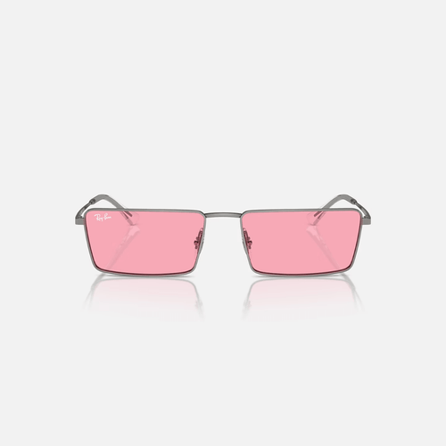 GAFAS RAYBAN EMY BIO-BASED LENTE ROSA MARCO GRIS