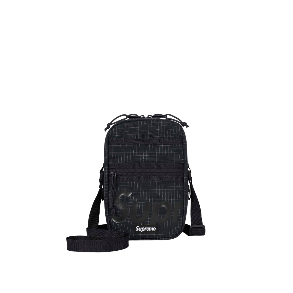 SUPREME BOLSO DE HOMBRO NEGRO 3M