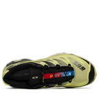 TENIS HOMBRE SALOMON XT-4 OG "SUNNY LIME" VERDES