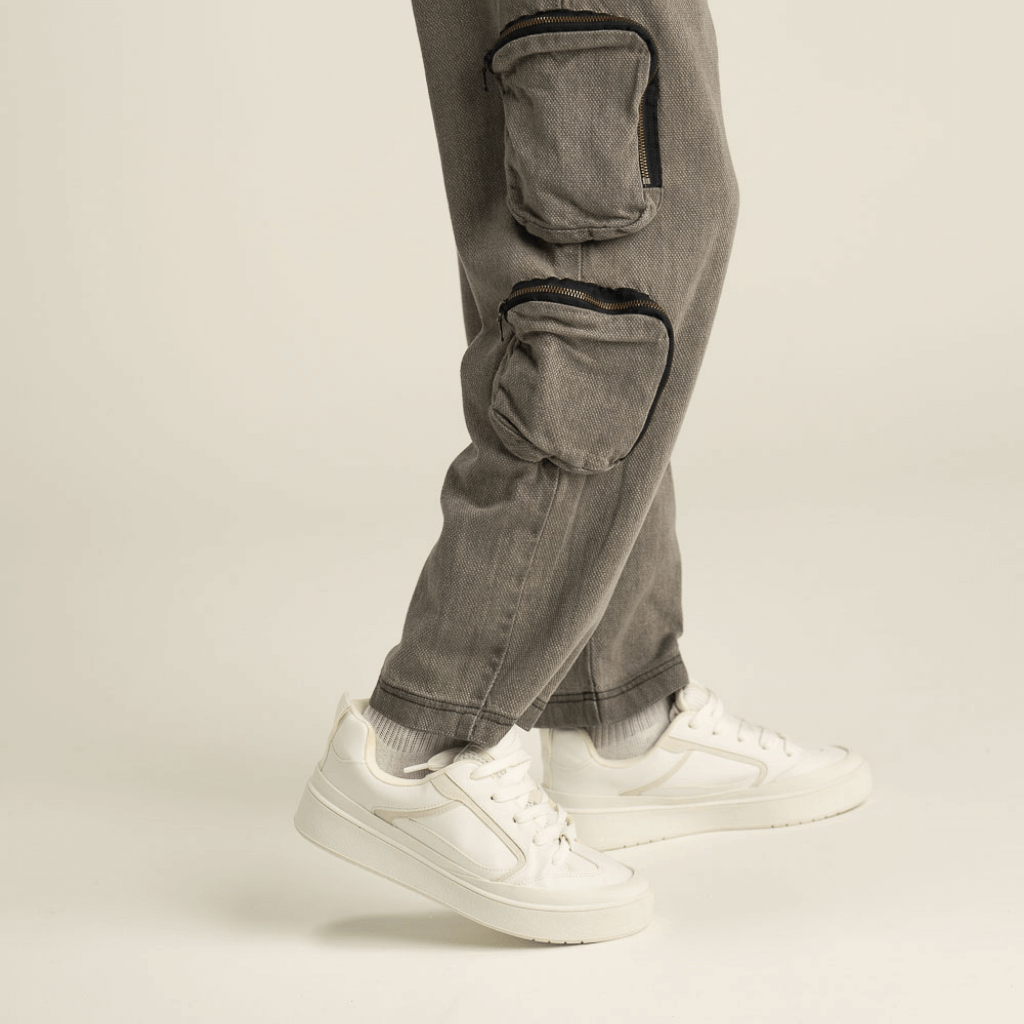 AP CROWN HIDDEN DEPTHS GUST PANTALON REGULAR FIT GRIS