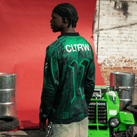 CULTUREWISE TWO STROKE SAINTS JERSEY MOTOCROSS VERDE