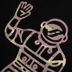 BILLIONAIRE BOYS CLUB BB SPACE ASTRO CAMISETA NEGRA