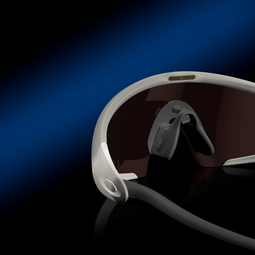 GAFAS OAKLEY ELLIPSE MARCO BLANCO LENTE AZUL