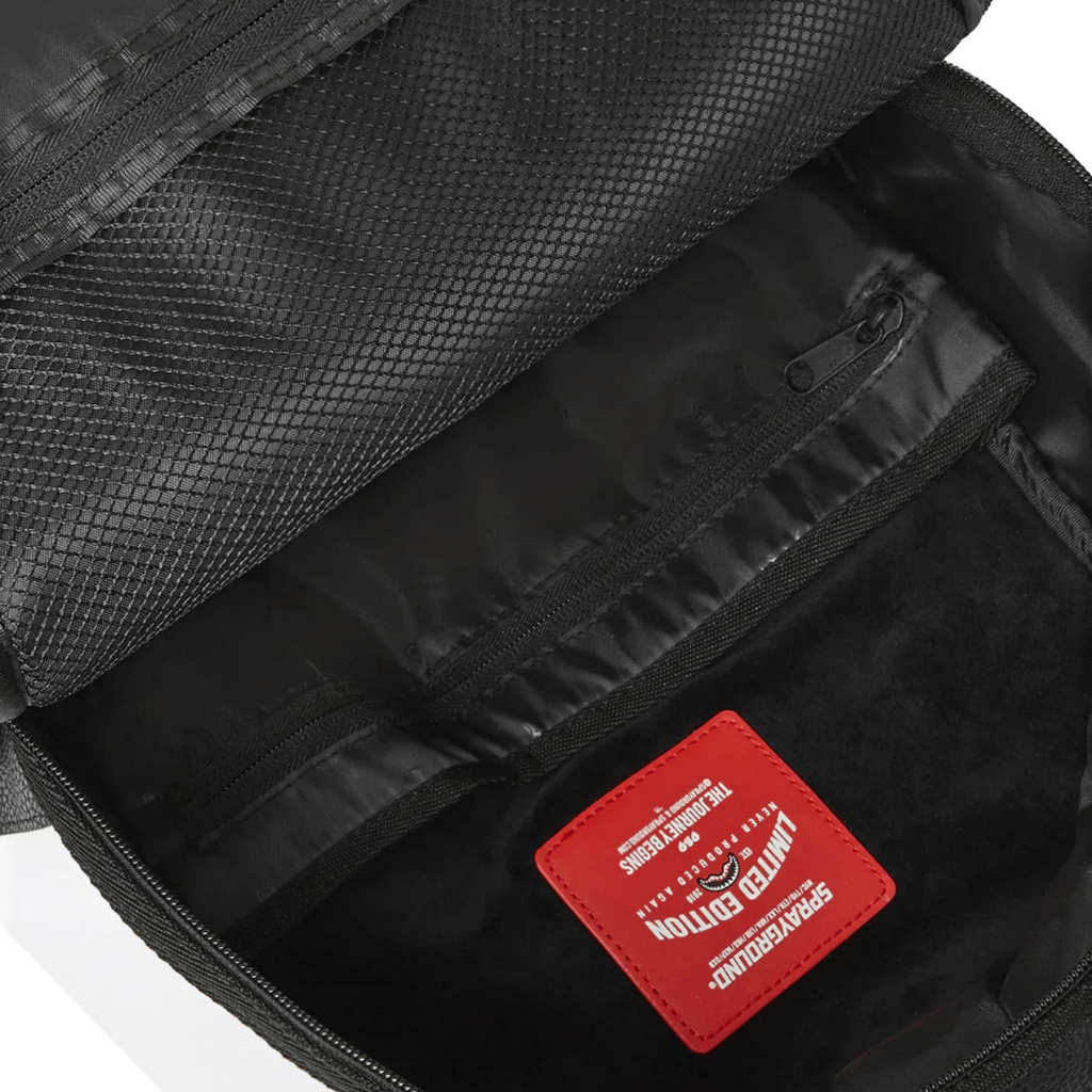 MORRAL SPRAYGROUND NIGHTSCAPE NEGRO / BLANCO