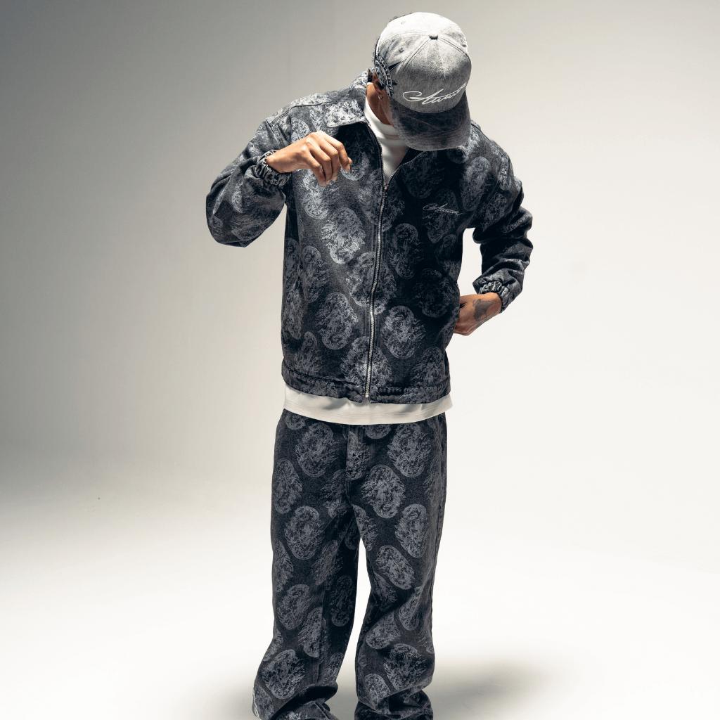 AURUM METROPOLIS III GATES CHAQUETA NEGRA