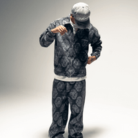 AURUM METROPOLIS III GATES CHAQUETA NEGRA