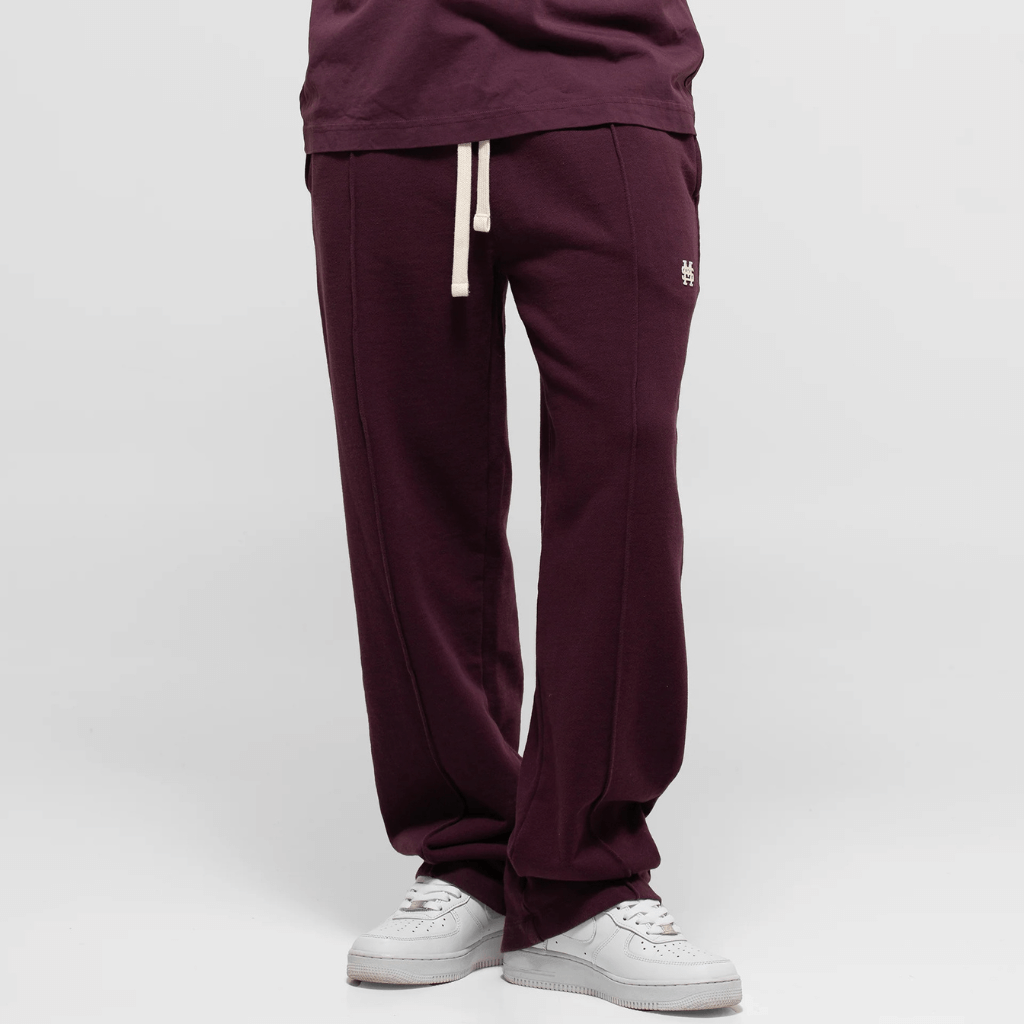 MONOIC TIMELESS V2 PANTALON JOGGER STRAIGHT VINOTINTO