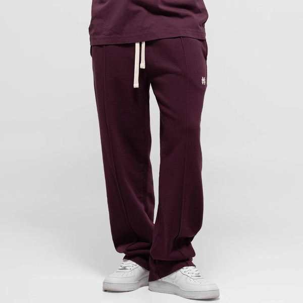 MONOIC TIMELESS V2 PANTALON JOGGER STRAIGHT VINOTINTO