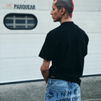 SINNERS MAISON SINNERS CAMISETA REGULAR NEGRA