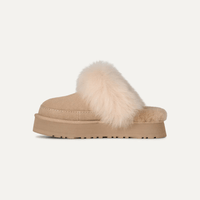 SANDALIAS MUJER UGG W DISQUETTE CHALET SANDCASTLE BEIGE