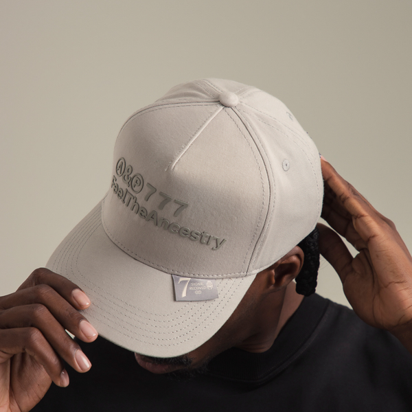 AP CROWN SIGNAL GORRA AJUSTABLE ASHEN ALL OVER GRIS