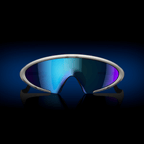 GAFAS OAKLEY ELLIPSE MARCO BLANCO LENTE AZUL