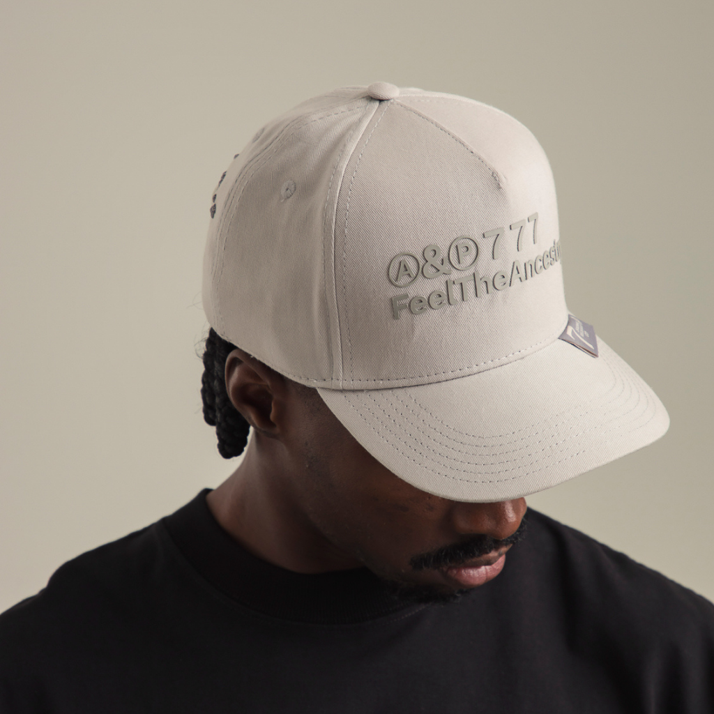 AP CROWN SIGNAL GORRA AJUSTABLE ASHEN ALL OVER GRIS