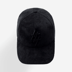CULTURE WISE KONBINI GORRA AJUSTABLE NEGRA CORDUROY CLASSIC