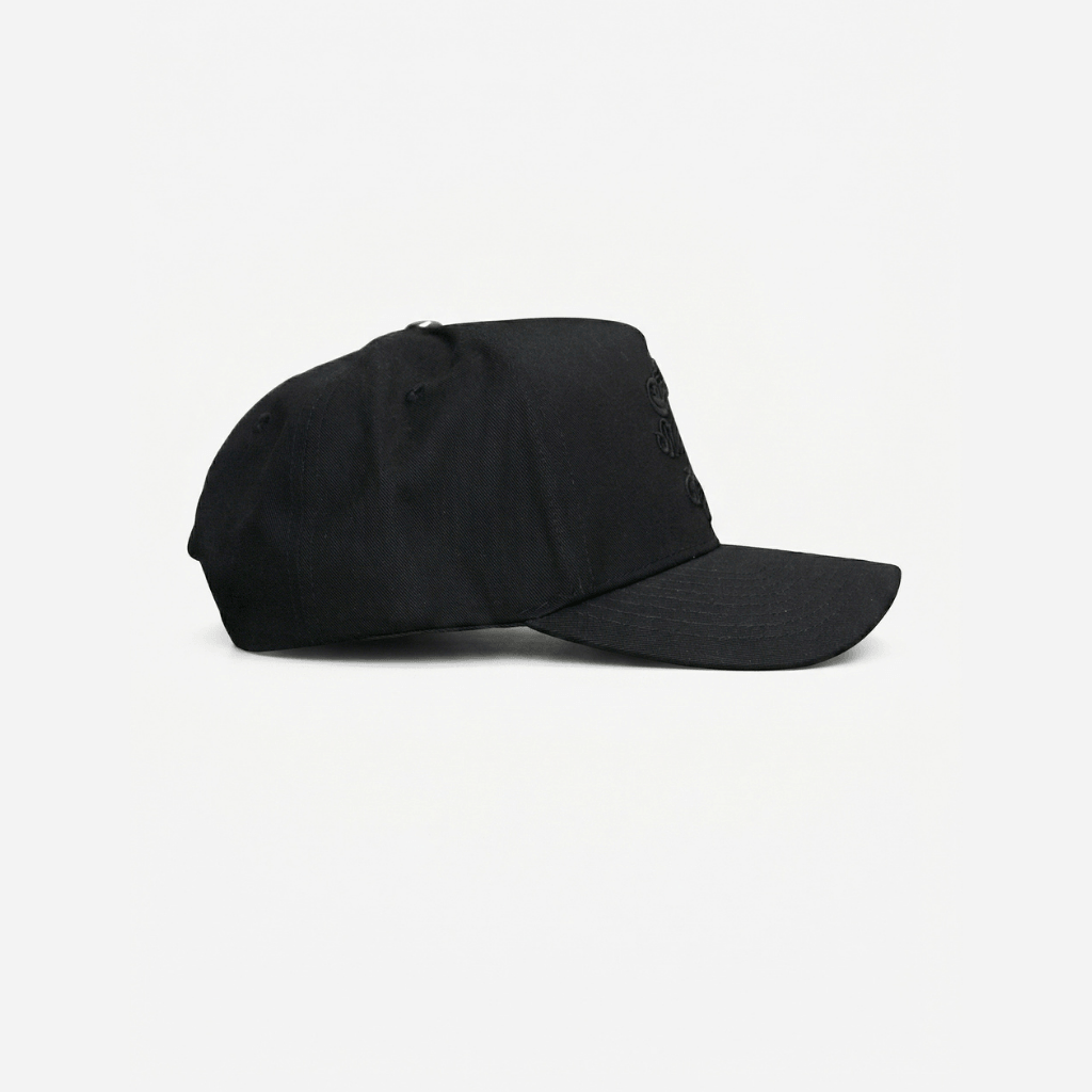 SON OF SON DALLAS TEXAS SPECIAL EDITION BLACK ON BLACK GORRA AJUSTABLE  NEGRA