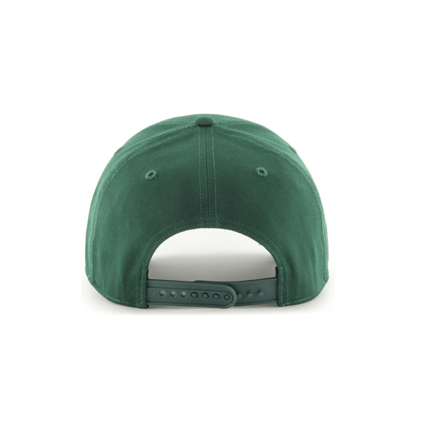 ´47 MVP MLB OAKLAND ATHLETICS GORRA AJUSTABLE VERDE LOGO BLANCO