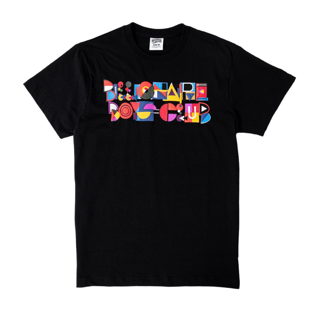 BILLIONAIRE BOYS CLUB BB DESIGN CAMISETA NEGRA