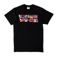 BILLIONAIRE BOYS CLUB BB DESIGN CAMISETA NEGRA
