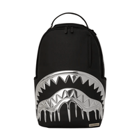 MORRAL SPRAYGROUND METALLIC DRIP SHARK DLXSV NEGRO