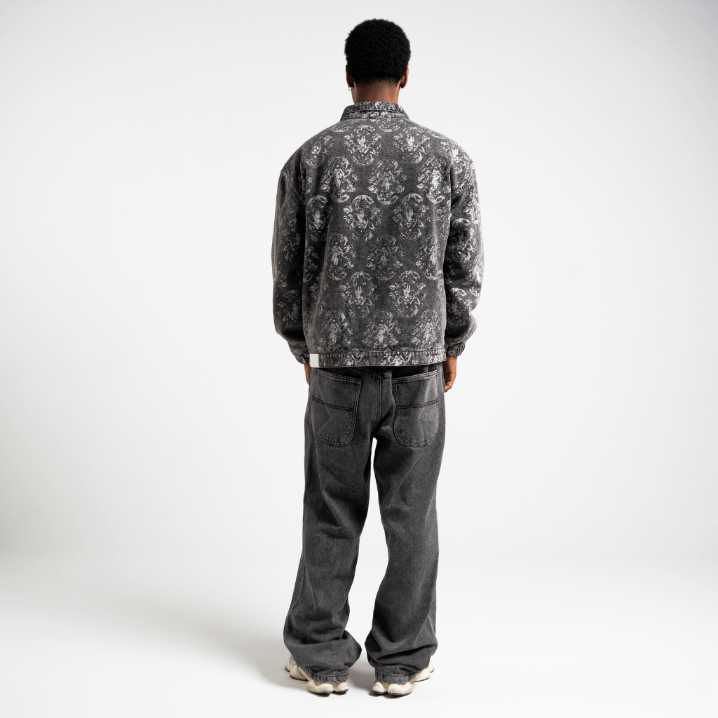 AURUM METROPOLIS III GATES CHAQUETA NEGRA