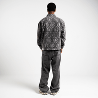 AURUM METROPOLIS III GATES CHAQUETA NEGRA