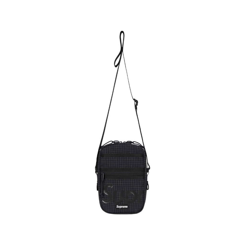 SUPREME BOLSO DE HOMBRO NEGRO 3M