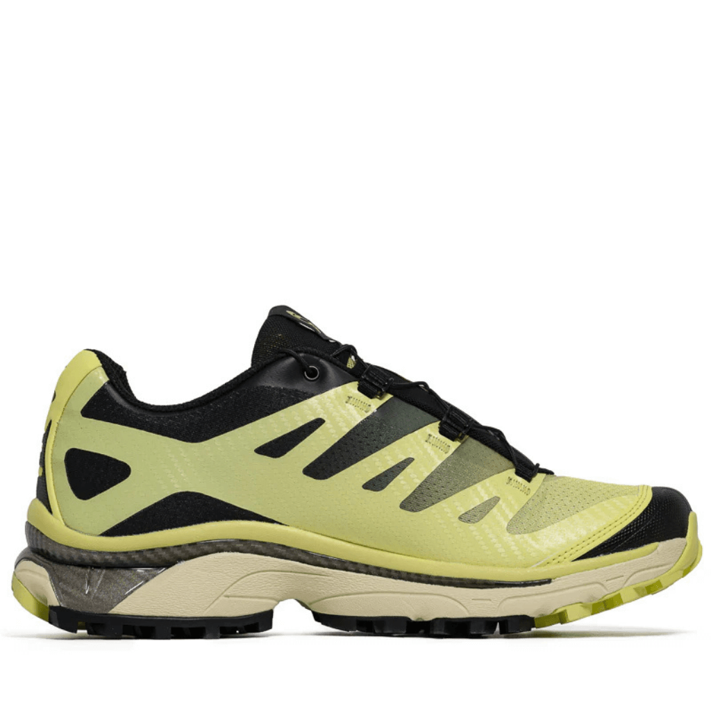 TENIS HOMBRE SALOMON XT-4 OG "SUNNY LIME" VERDES
