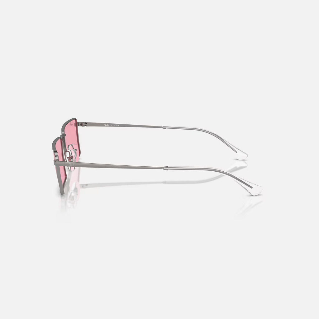 GAFAS RAYBAN EMY BIO-BASED LENTE ROSA MARCO GRIS