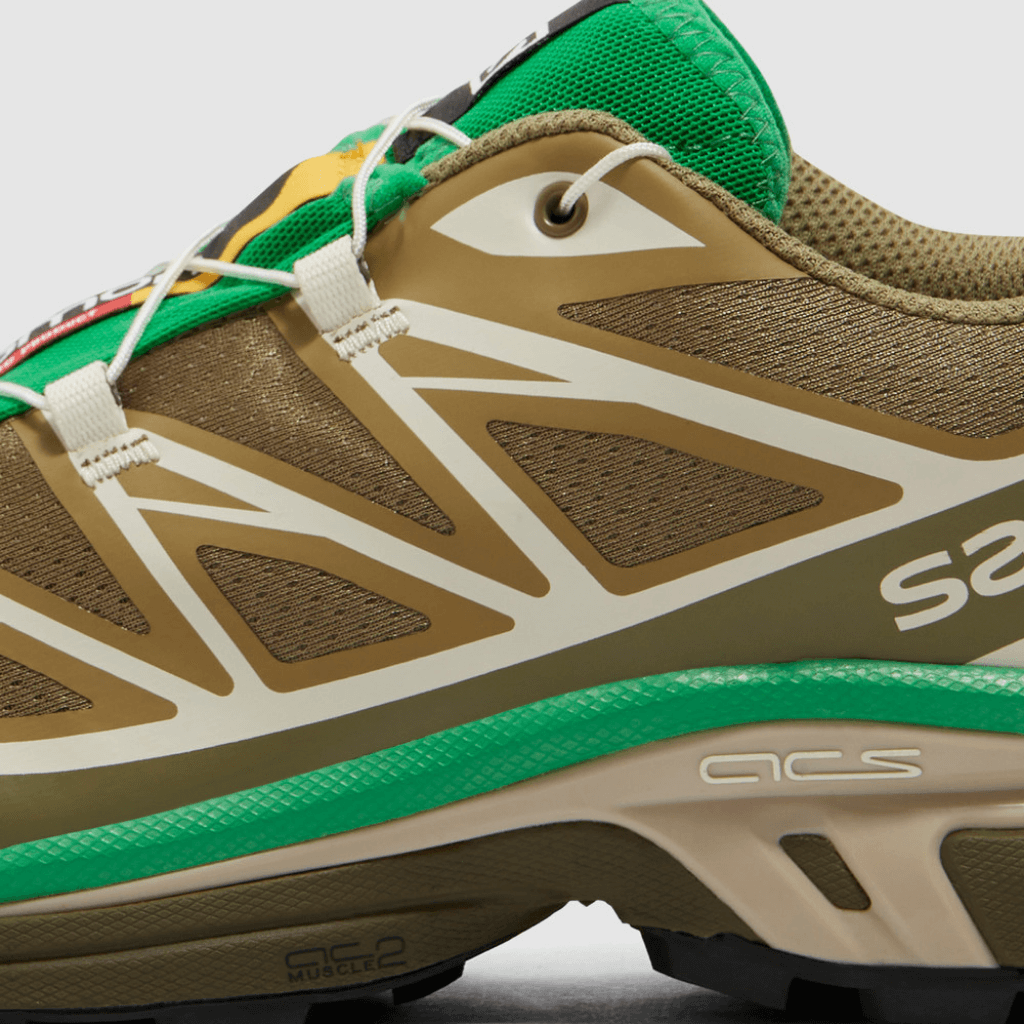 TENIS SALOMON XT-6 "DRIED HERB" VERDE