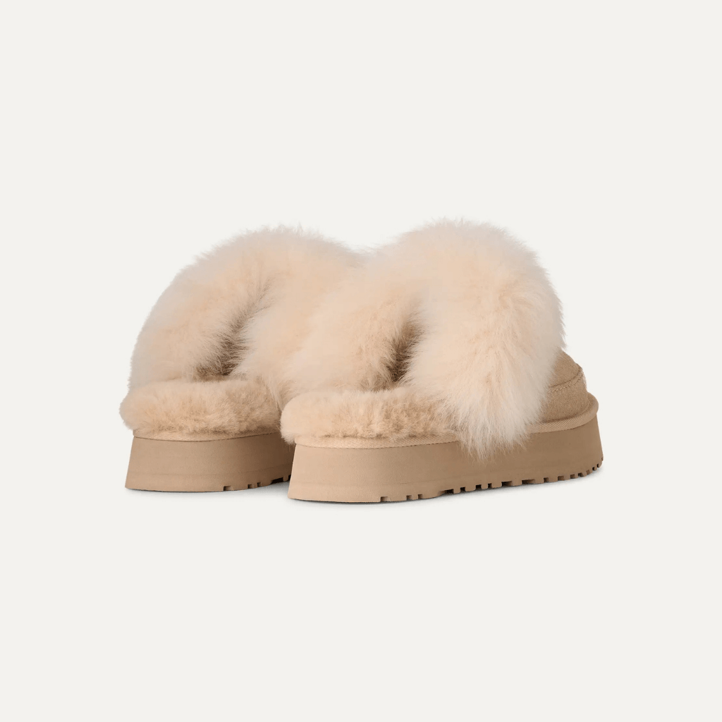 SANDALIAS MUJER UGG W DISQUETTE CHALET SANDCASTLE BEIGE