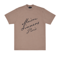 SINNERS MAISON SINNERS CAMISETA REGULAR CAFE