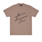 SINNERS MAISON SINNERS CAMISETA REGULAR CAFE