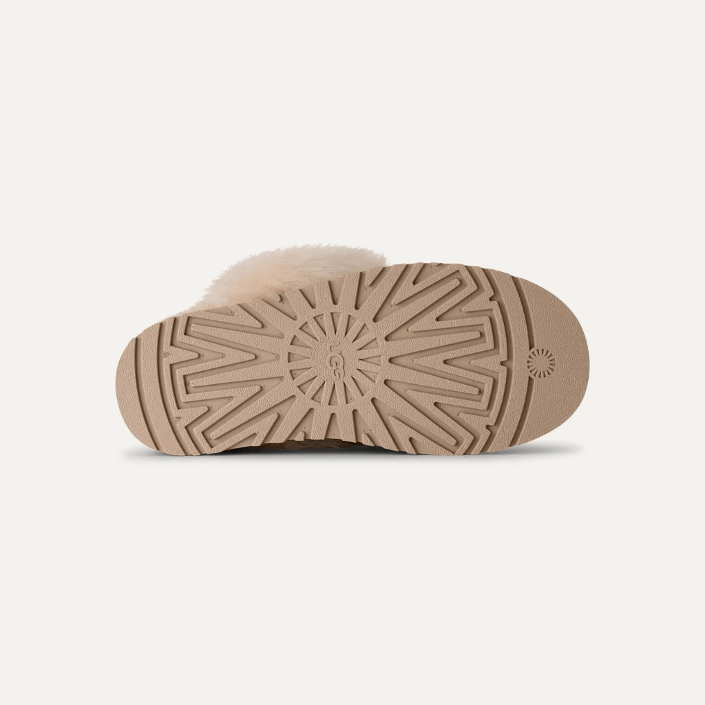 SANDALIAS MUJER UGG W DISQUETTE CHALET SANDCASTLE BEIGE