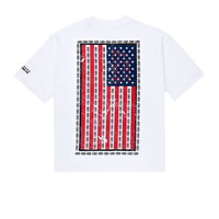 SINNERS AMERICAN HORROR CAMISETA BOXY BLANCA