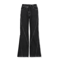 AURUM STARS II W STAR JEAN JEANS LOOSE FIT NEGROS