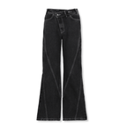 AURUM STARS II W STAR JEAN JEANS LOOSE FIT NEGROS