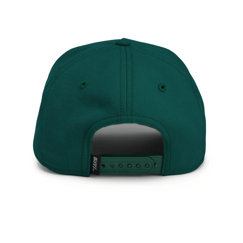 GOORIN BROS GREATEST FIELD 100 GORRA CAMIONERA AJUSTABLE VERDE