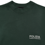 SINNERS CAMISETA DOBLE MANGA BLANCA POLIZIA VERDE